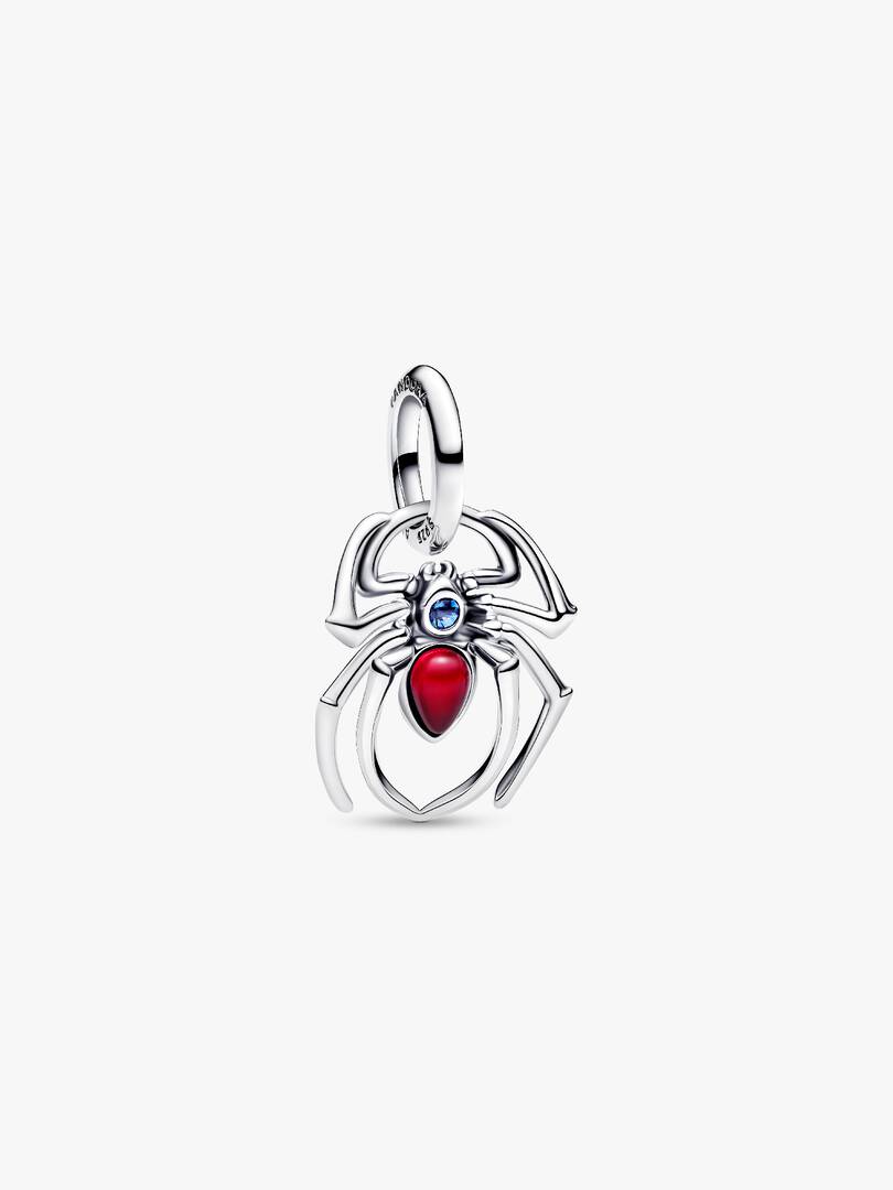 Marvel Spiderman Dangle Charm Sterling silver