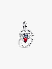 Marvel Spiderman Dangle Charm Sterling silver