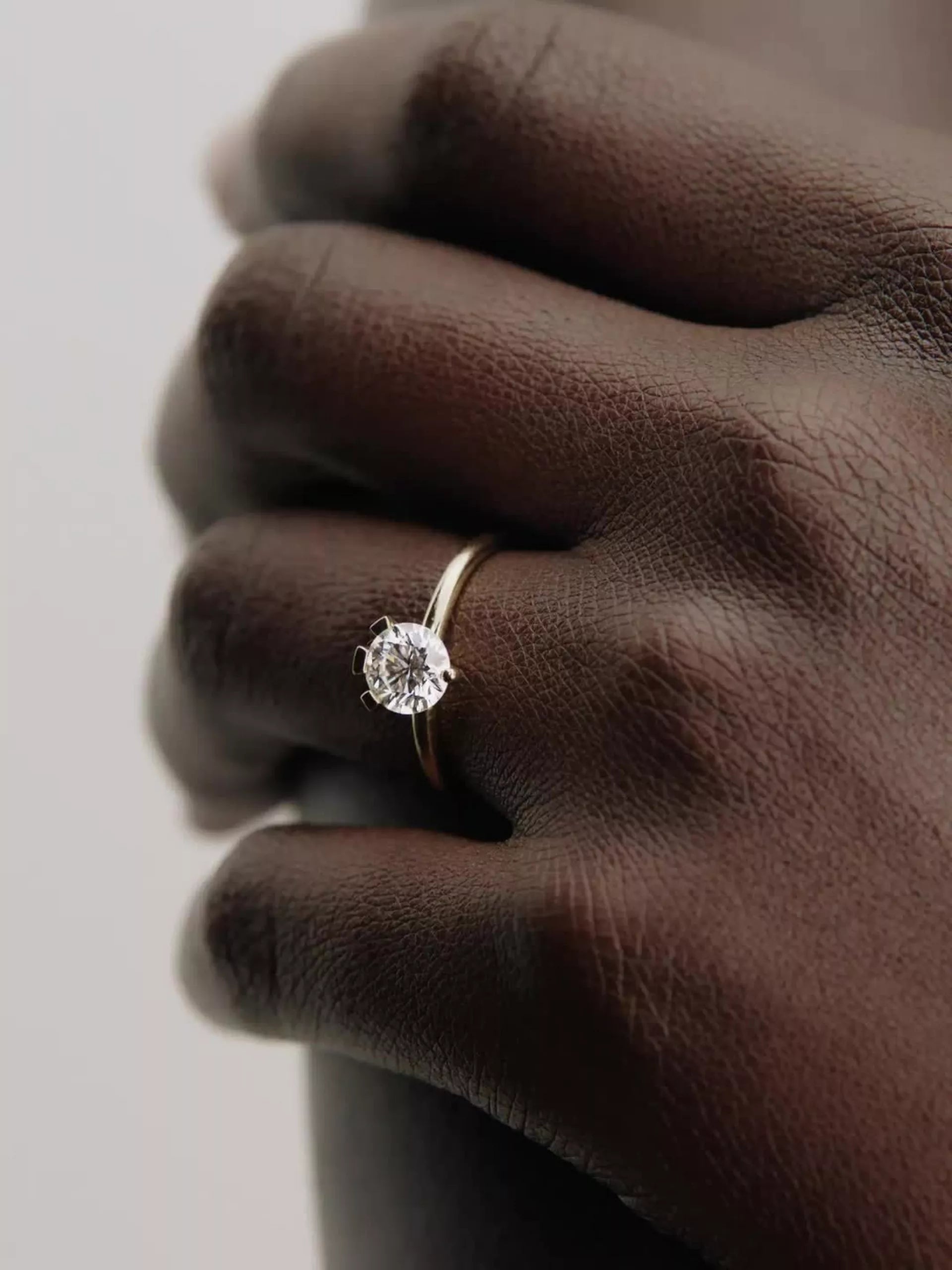 FINAL SALE - Pandora Nova 14k Gold Lab-grown Diamond Ring 1.00 ct TW, 14k gold