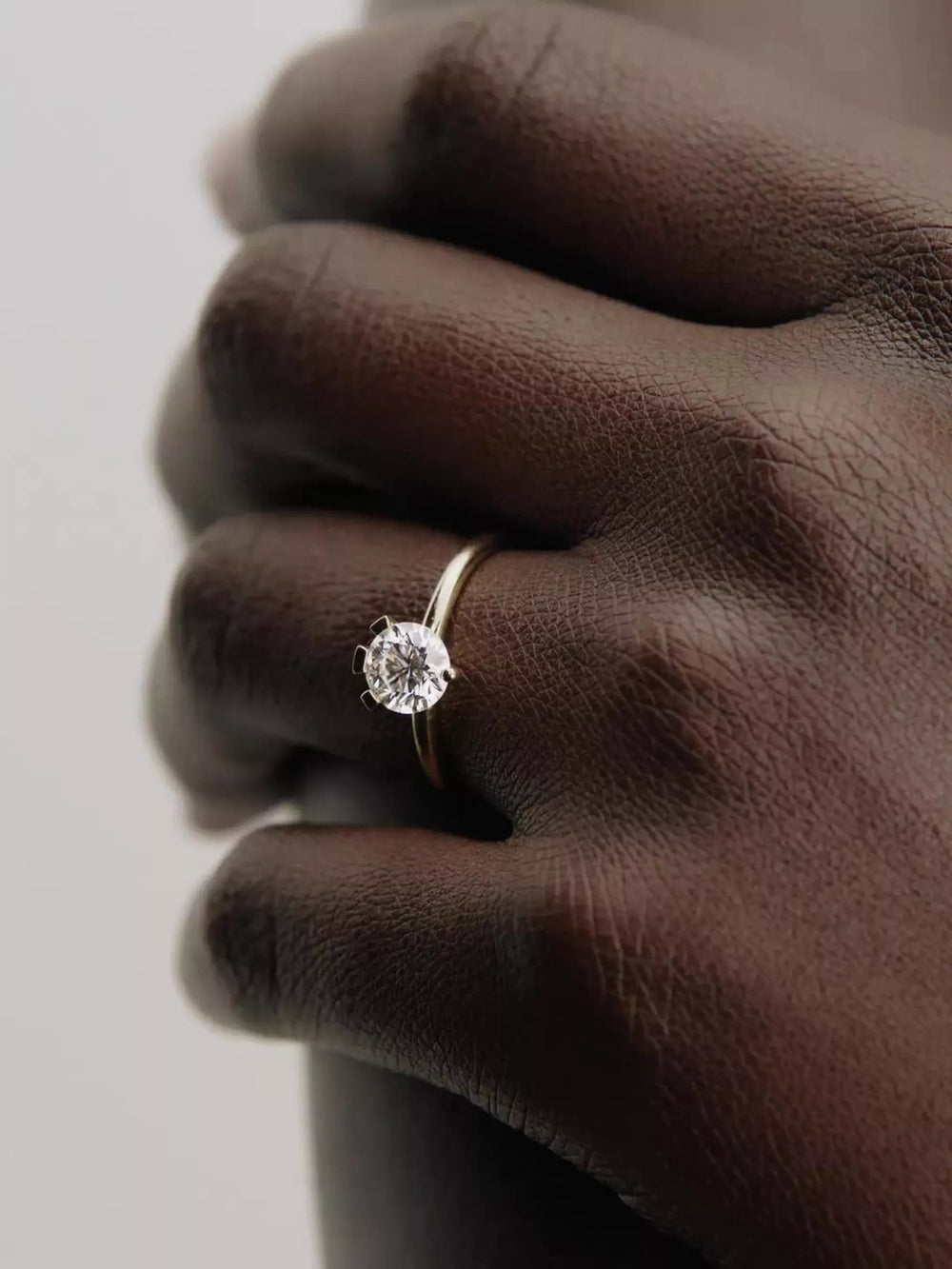 FINAL SALE - Pandora Nova 14k Gold Lab-grown Diamond Ring 1.00 ct TW, 14k gold