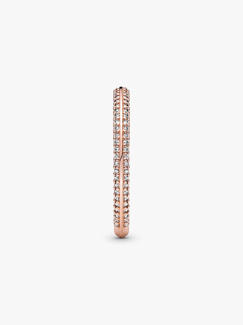 FINAL SALE - Pandora ME Pavé Ring 14k rose gold plating