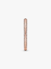 FINAL SALE - Pandora ME Pavé Ring 14k rose gold plating