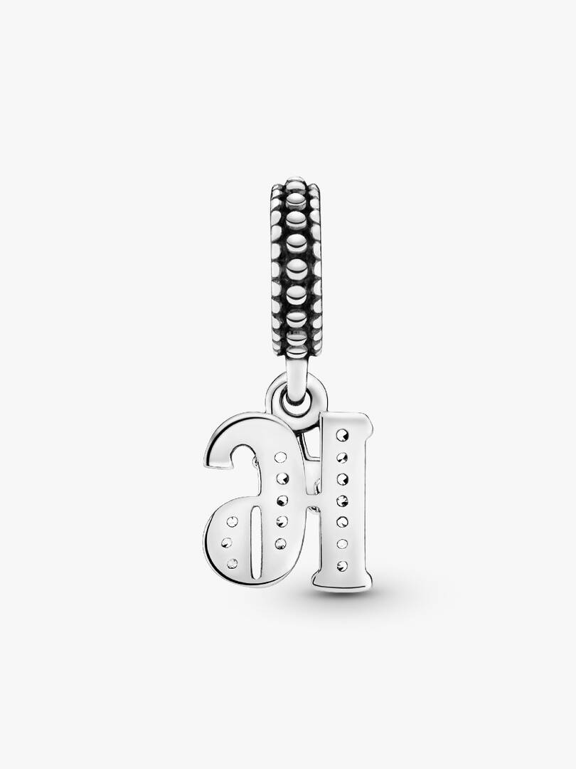 16th Celebration Charm Sterling silver