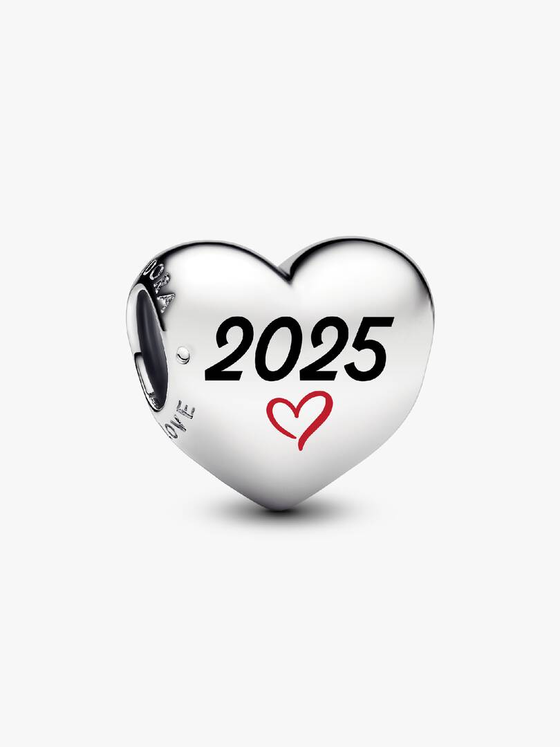 2025 Charm Sterling silver