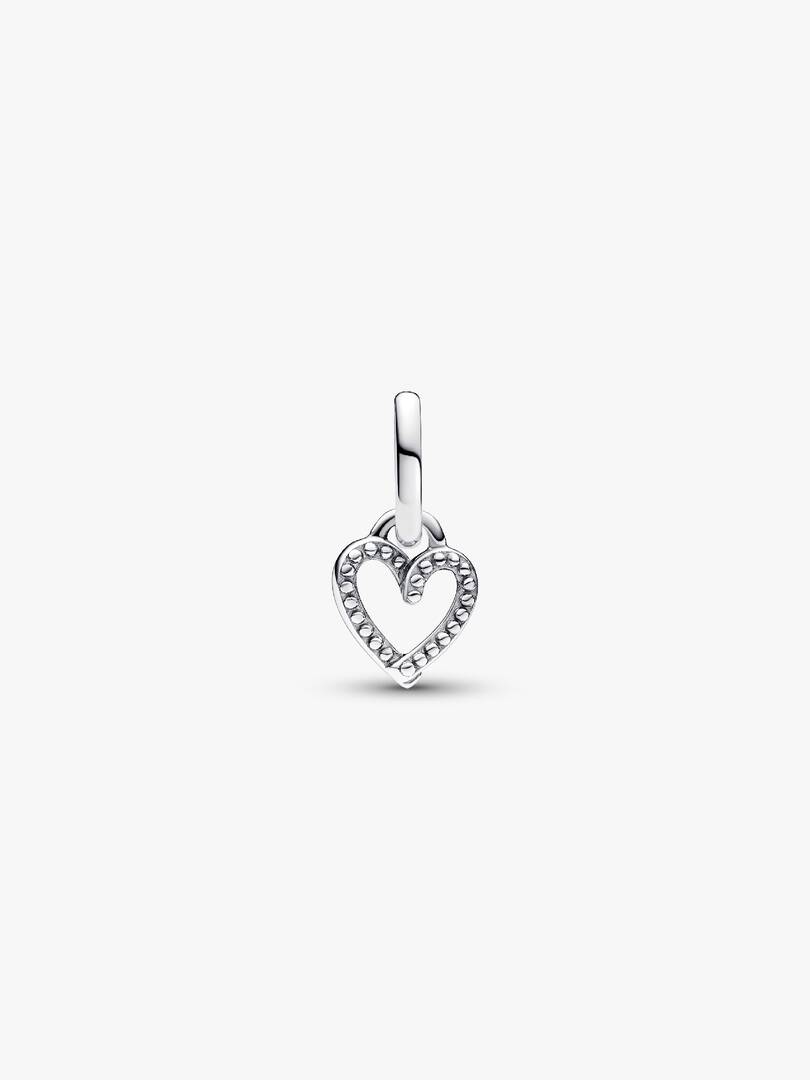 Pandora ME Freehand Heart Mini Dangle Charm Sterling silver