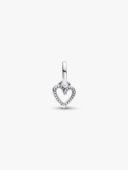 Pandora ME Freehand Heart Mini Dangle Charm Sterling silver