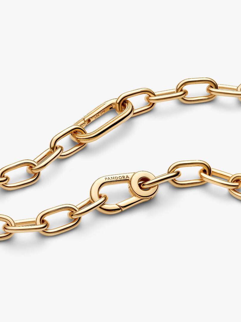 Pandora ME Small-Link Chain Necklace 14k gold plating