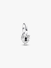Pandora ME Keyhole Heart Mini Dangle Charm Sterling silver