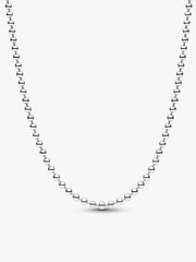 Engravable Rectangular Dog Tag Necklace 2 Quantity