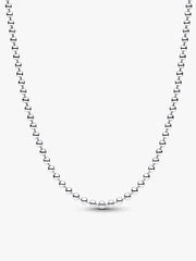 Engravable Rectangular Dog Tag Necklace 2 Quantity