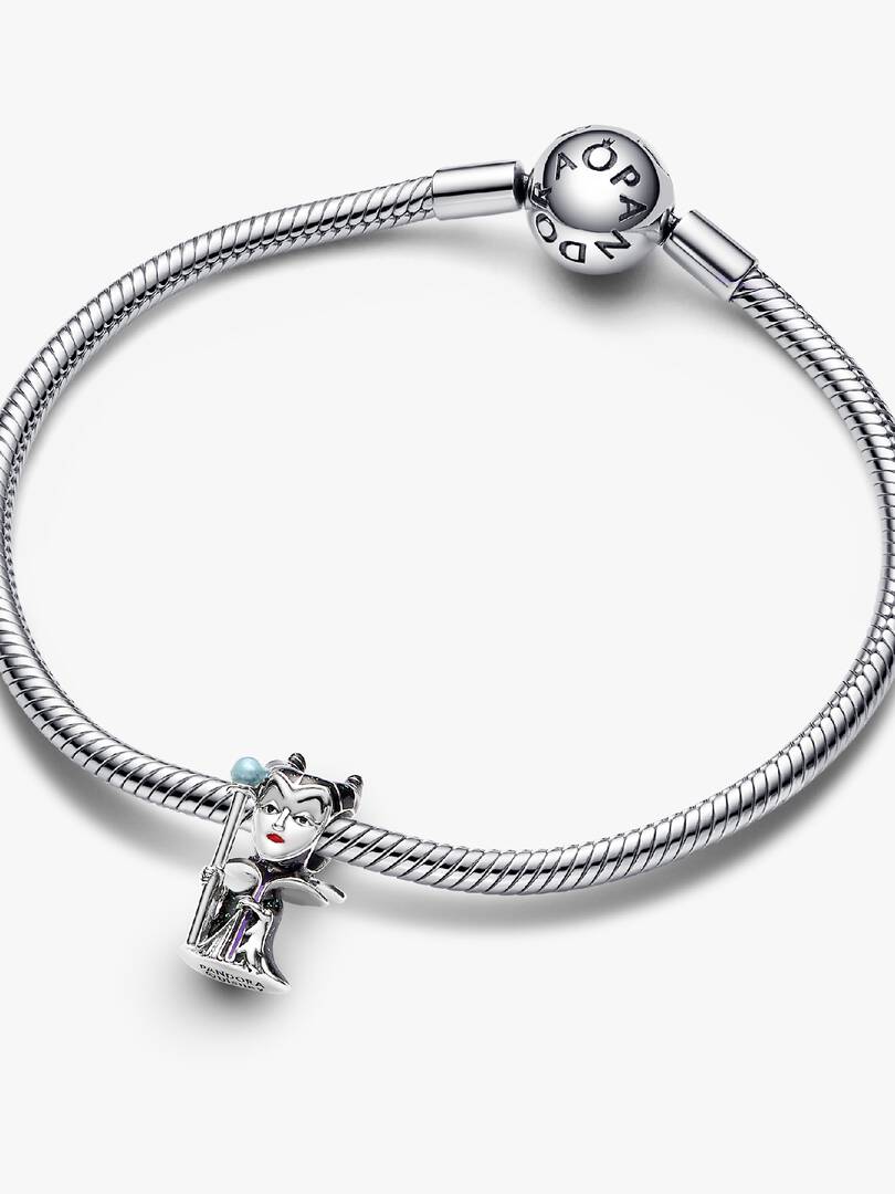 Disney Villains Maleficent Charm Sterling silver