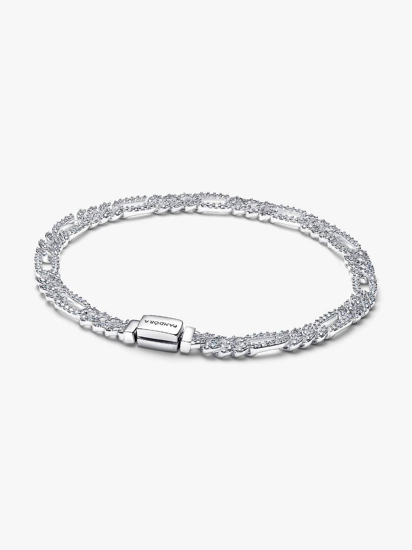 Oval Cuban Chain Bracelet Sterling silver