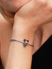 Disney Mickey Mouse Holiday Charm Sterling silver