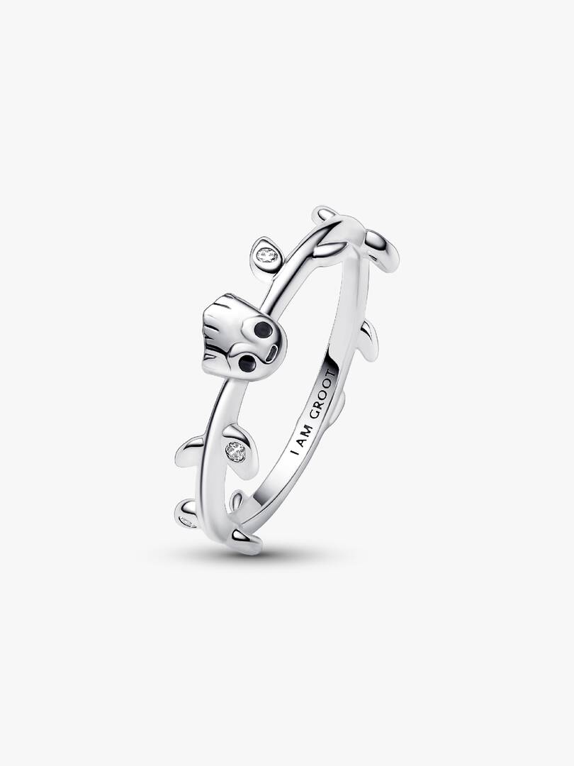 Marvel Guardians of the Galaxy Groot Leaf Ring Sterling silver
