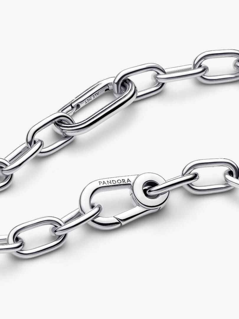Pandora ME Small-Link Chain Necklace Sterling silver