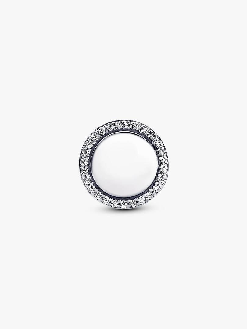 Love Abuelita Engravable Charm Sterling silver