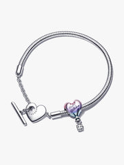 Happy Birthday Hot Air Balloon Heart T-Bar Set 2 Quantity