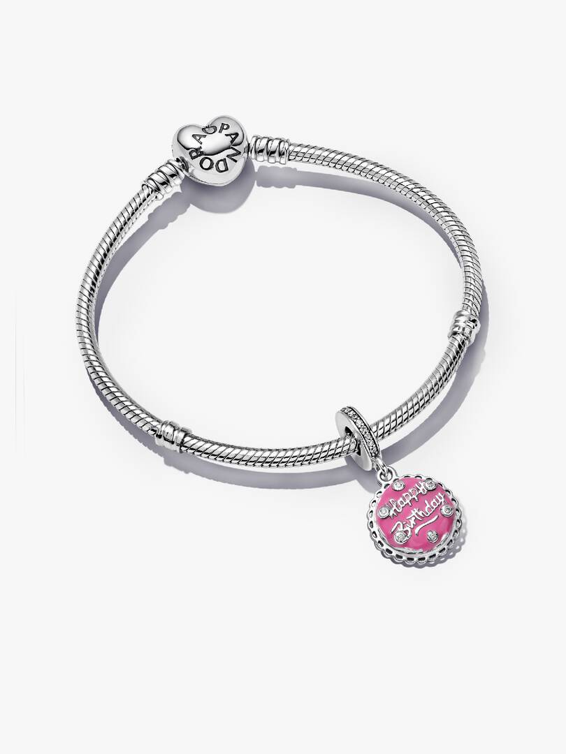 Happy Birthday To You Charm Bracelet Set 2 Quantity