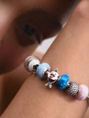 Disney Frozen Olaf Charm Sterling silver