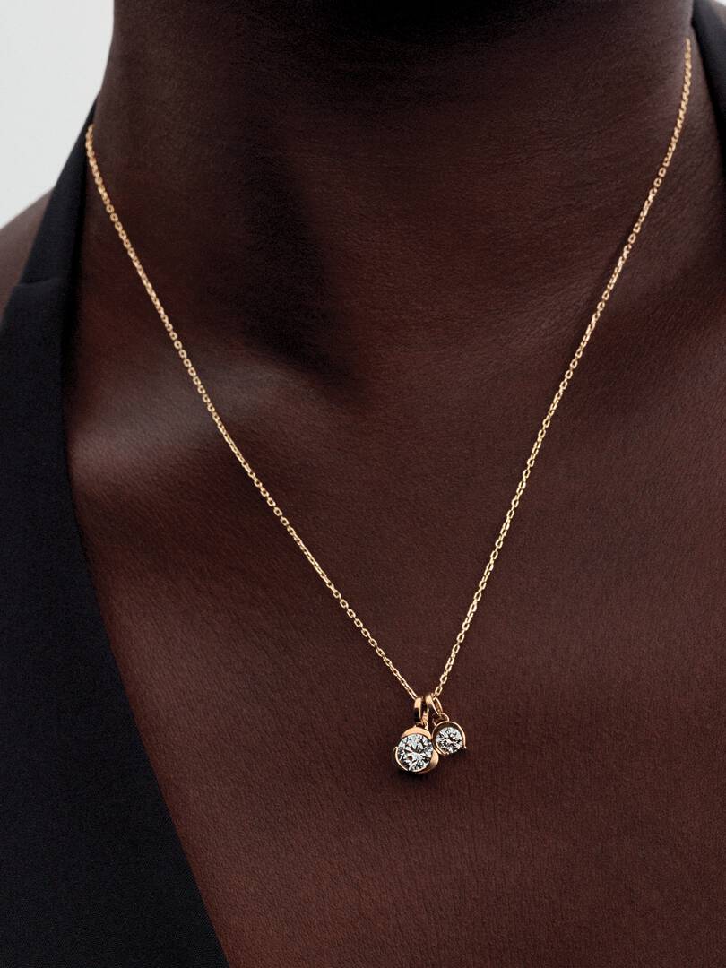 Pandora Talisman 14k Gold Cable Chain Necklace 14k gold