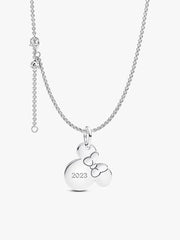 Engravable Minnie Mouse Necklace Set 2 Quantity