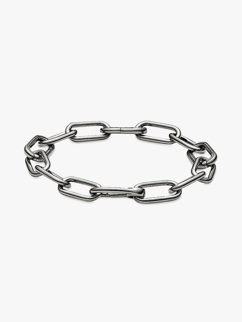 FINAL SALE - Pandora ME Medium-Link Chain Bracelet Ruthenium plating