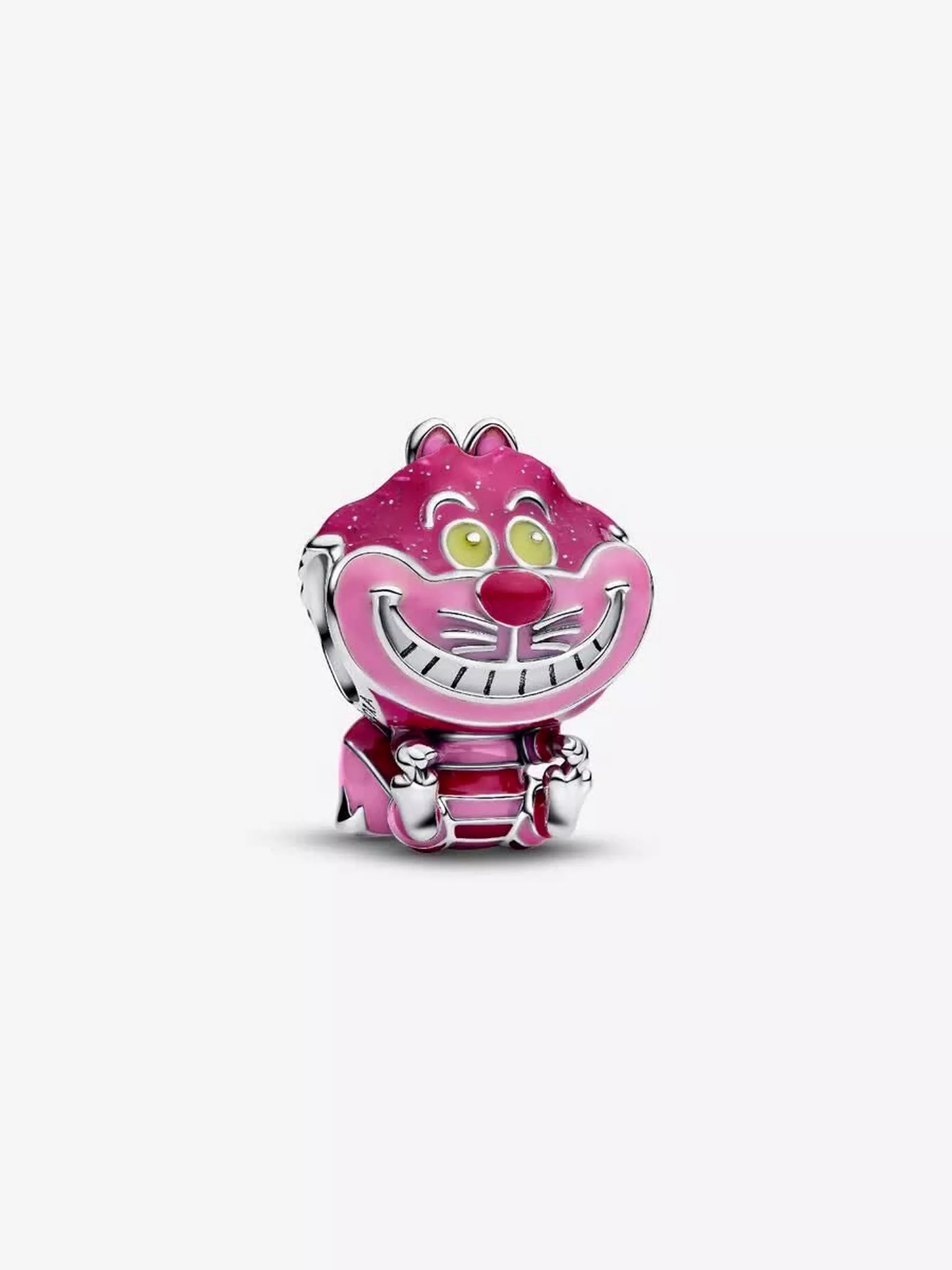 Disney Alice in Wonderland Cheshire Cat Charm Sterling silver