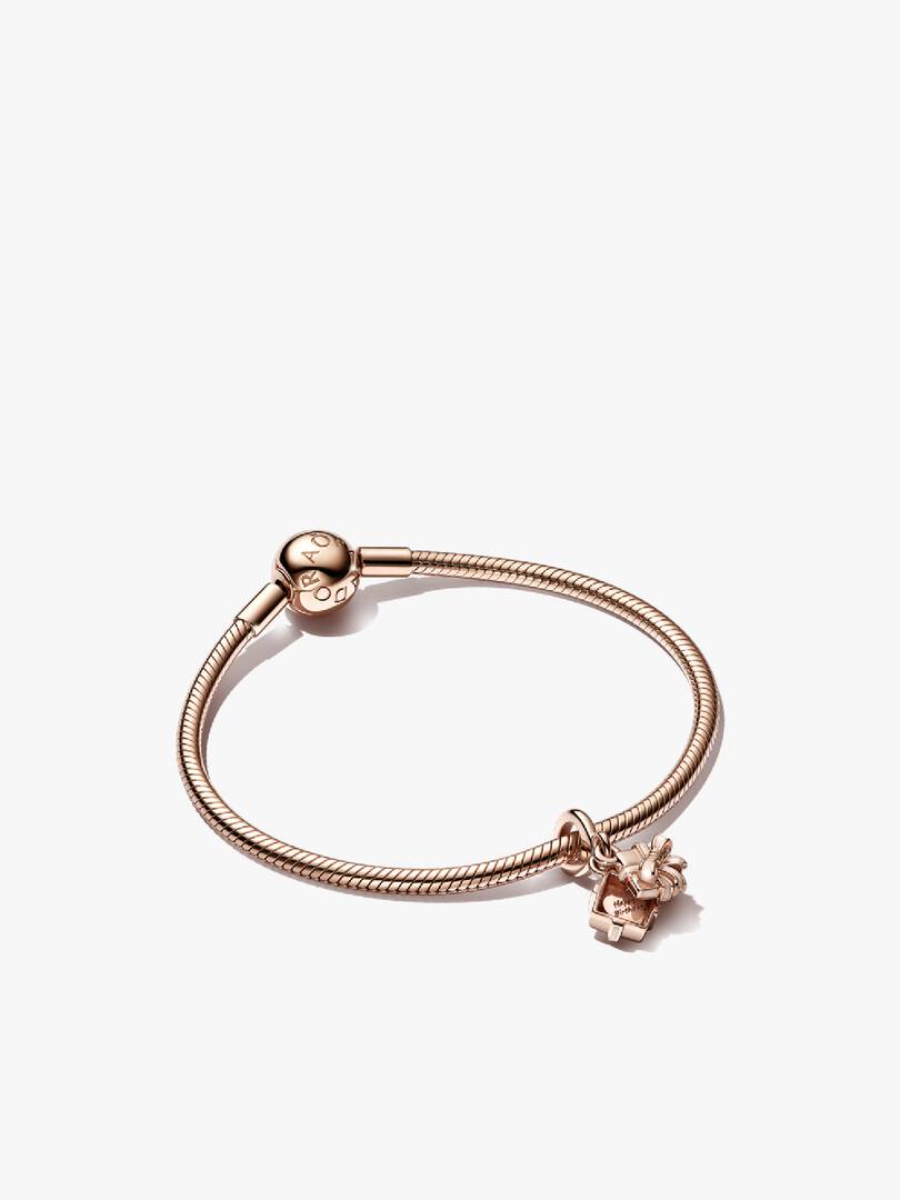 Openable Birthday Gift Charm & Bracelet Set 2 Quantity