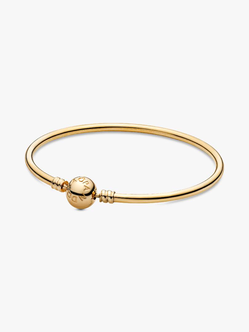 FINAL SALE - Pandora Moments Bangle 14k gold