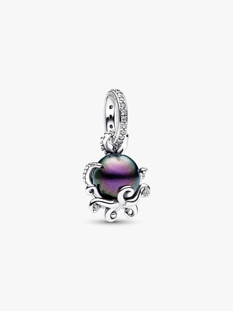 Disney The Little Mermaid Ursula Dangle Charm Sterling silver