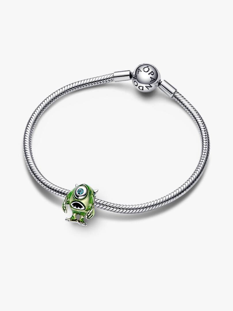 Disney Pixar Mike Wazowski Charm Sterling silver