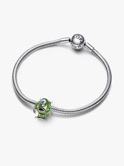Disney Pixar Mike Wazowski Charm Sterling silver