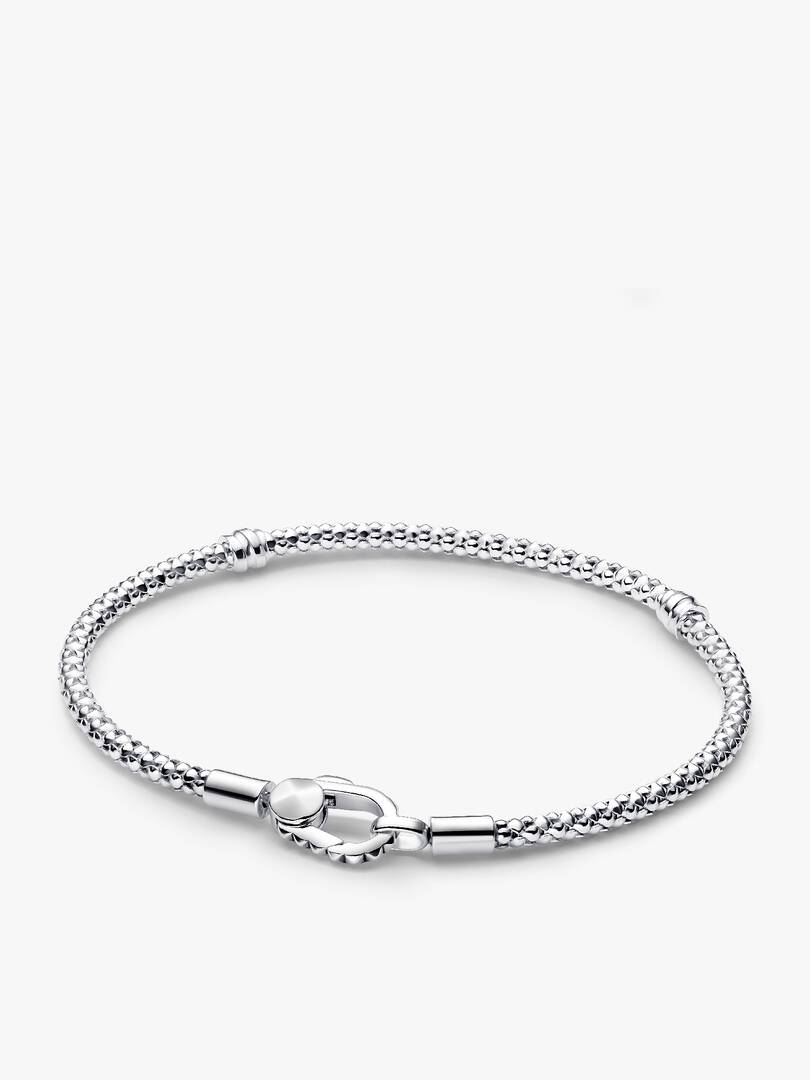 Engravable Double Heart Charm Bracelet Set 3 Quantity