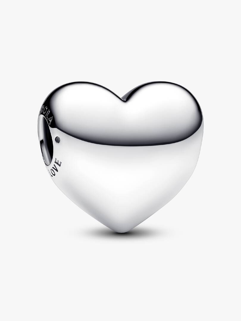 Be Love Engravable Large Heart Charm Sterling silver