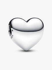 Be Love Engravable Large Heart Charm Sterling silver