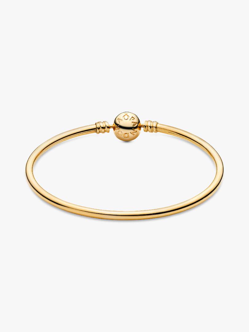 FINAL SALE - Pandora Moments Bangle 14k gold