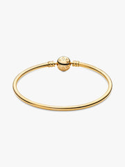 FINAL SALE - Pandora Moments Bangle 14k gold