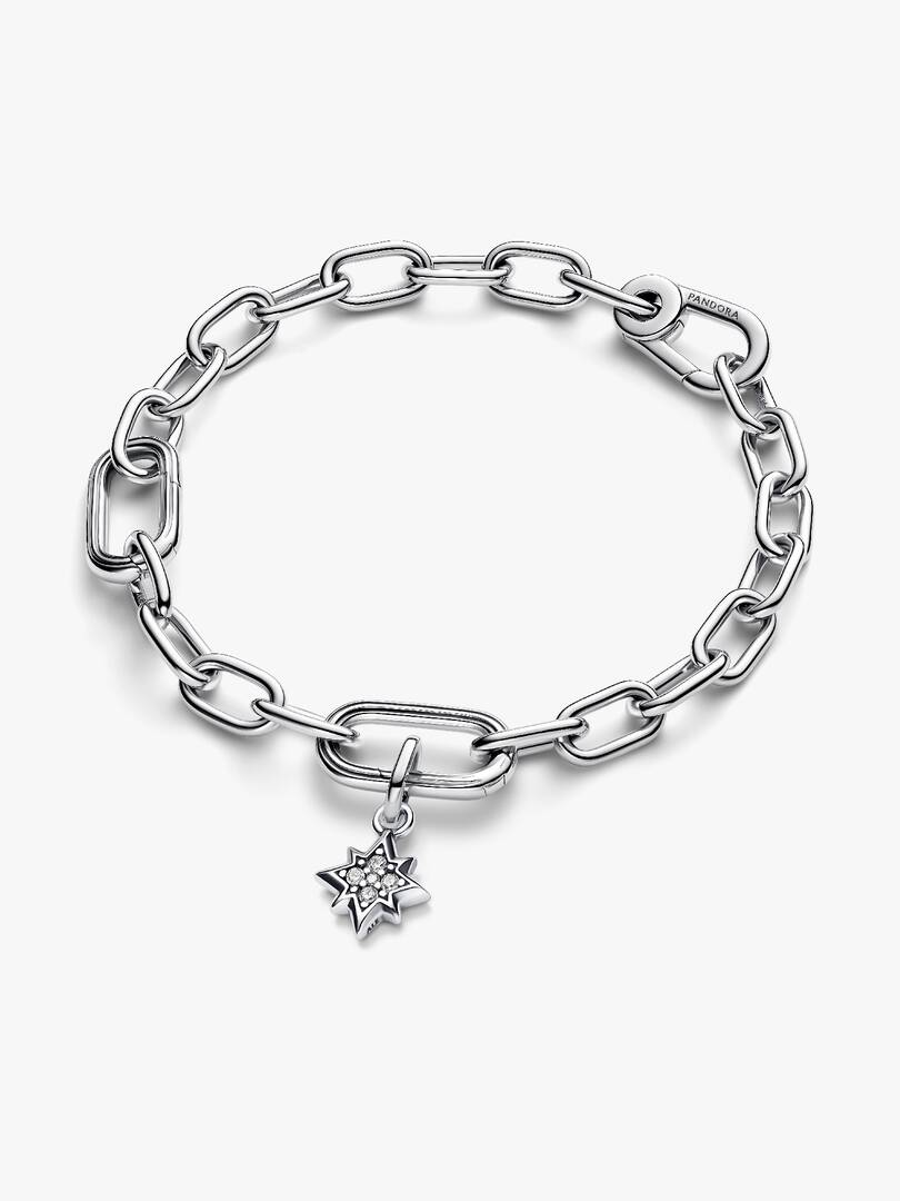 Star Mini Dangle Charm Sterling silver