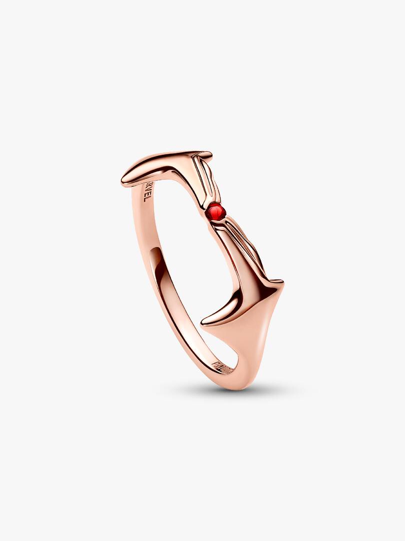 FINAL SALE - Marvel Scarlet Witch Ring 14k rose gold plating