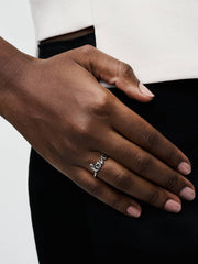 Handwritten Love Ring Sterling silver