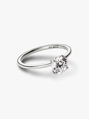 Pandora Era 14k White Gold Lab-grown Diamond Ring 1.00 ct TW, 14k white gold