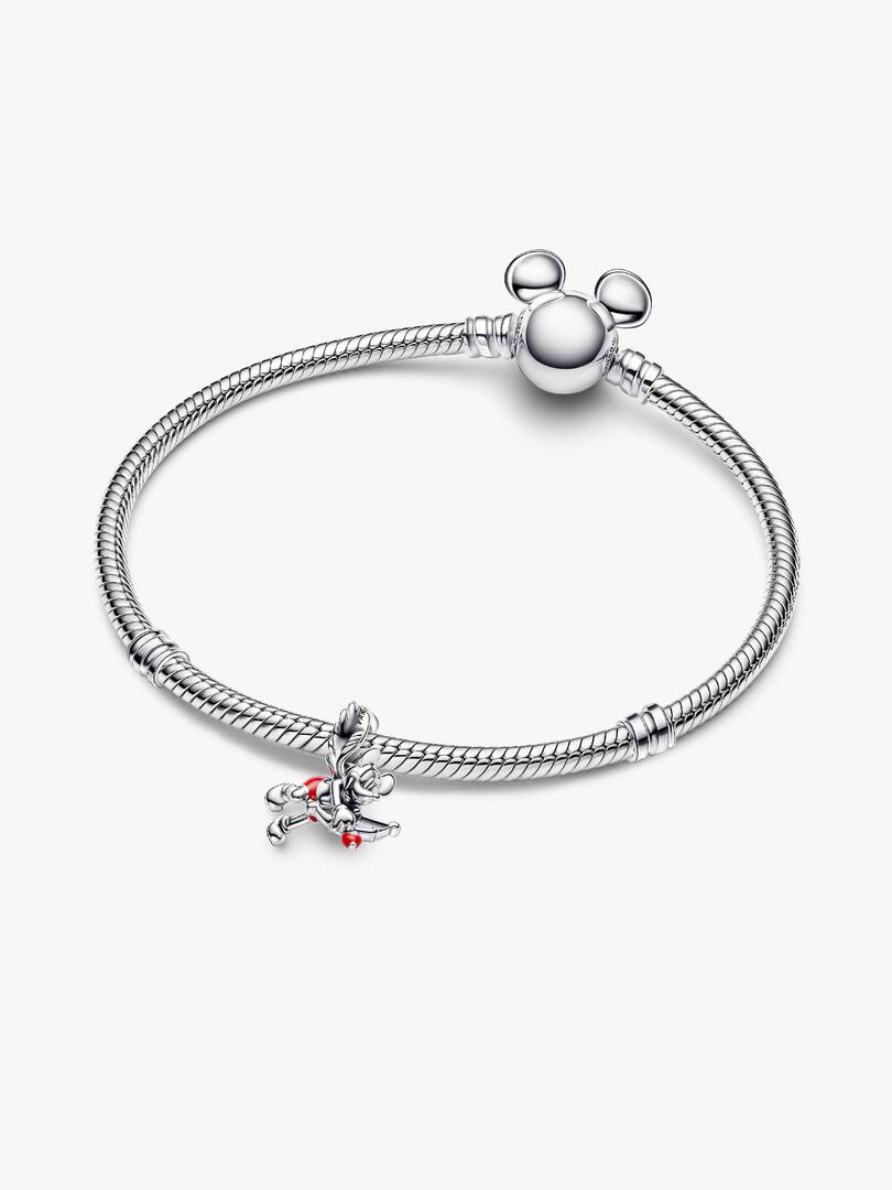 FINAL SALE - Disney Mickey Mouse Cupid Charm Sterling silver