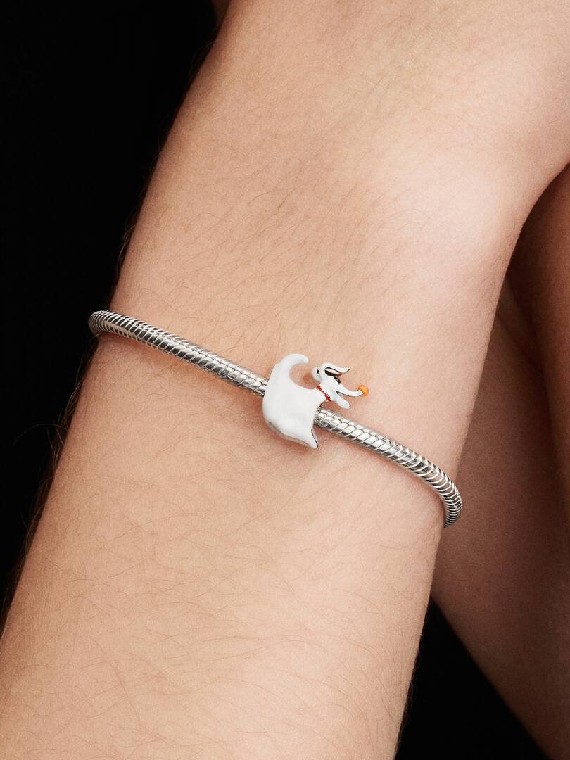 Disney The Nightmare Before Christmas Zero Charm Sterling silver