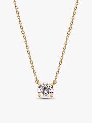 Pandora Era Lab-grown Diamond Pendant Necklace and Earring Set 2.00 carat tw 14k Gold 2 Quantity