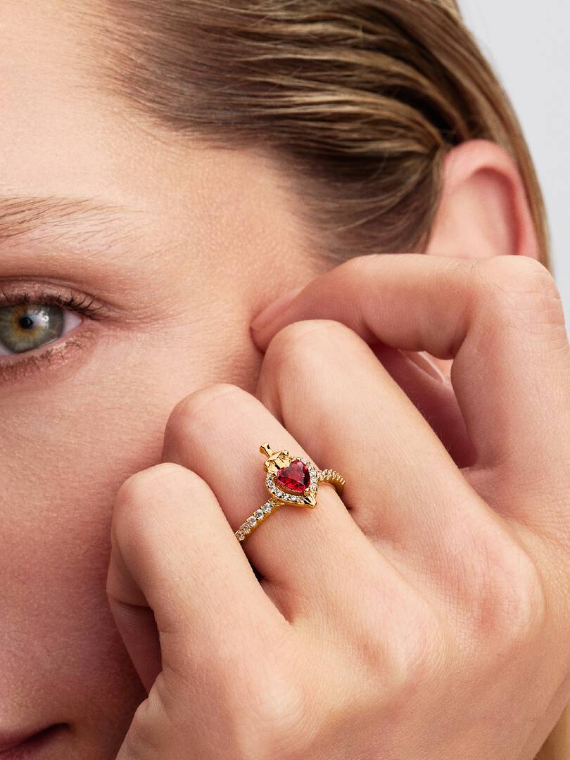 Disney Villains Evil Queen Ring 14k gold plating