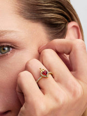 Disney Villains Evil Queen Ring 14k gold plating