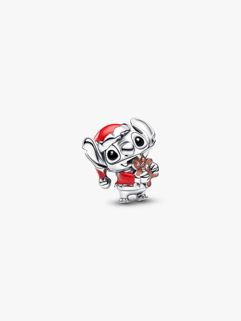 Disney Stitch Holiday Charm Sterling silver