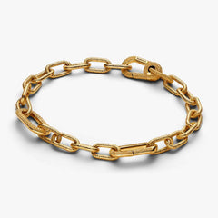 Golden Butterfly and Heart Charm Bracelet 3 Quantity