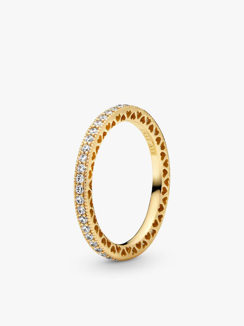 Regal Golden Tiara Ring Set 2 Quantity