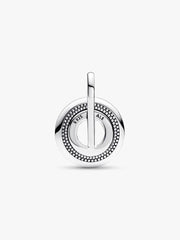 FINAL SALE - Pandora ME Zodiac Wheel Medallion Charm Sterling silver